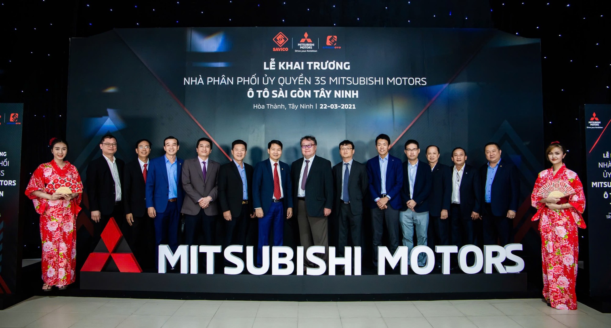 Mitsubishi Tây Ninh chính thức đi vào hoạt động