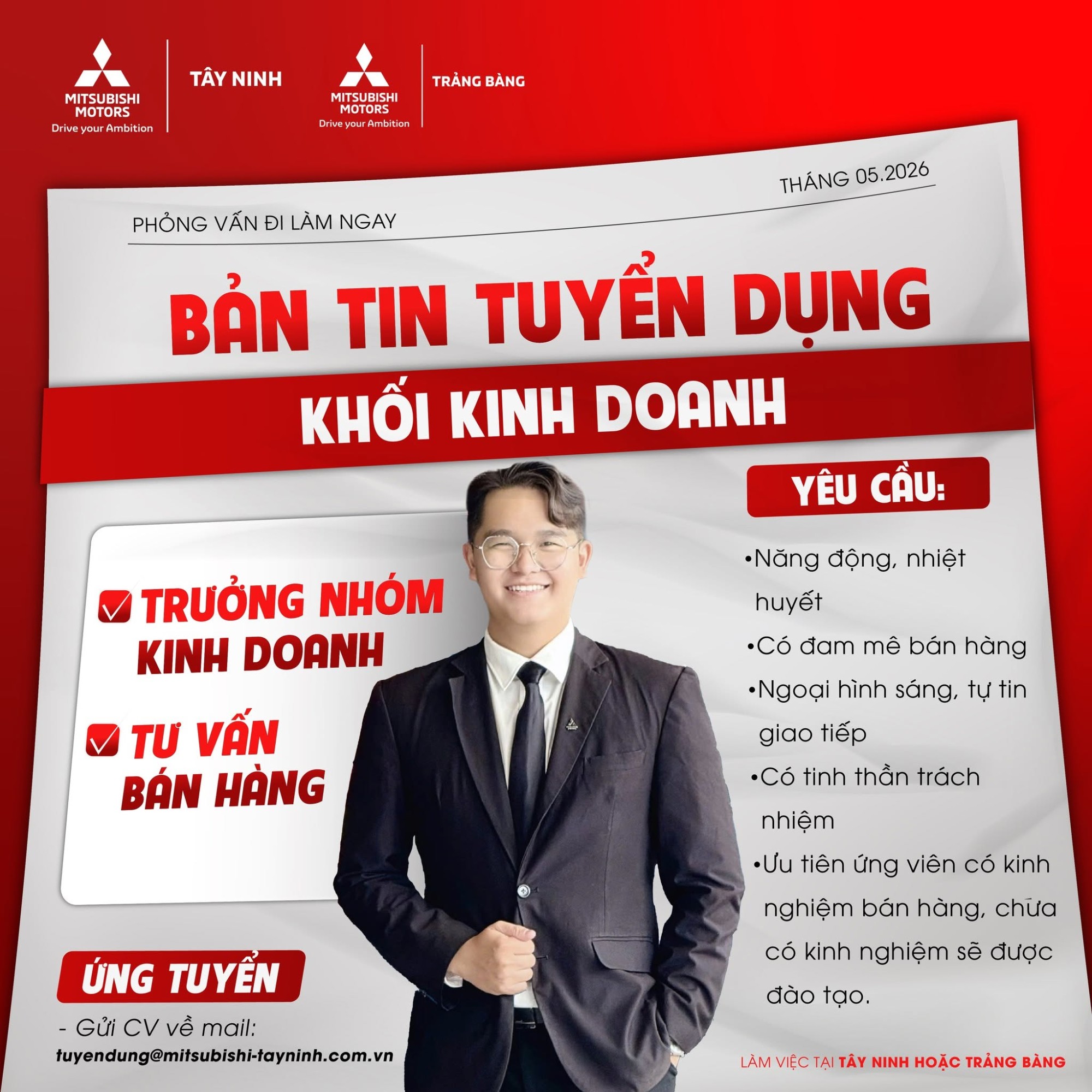Tin Tuyển Dụng Việc Làm Tại Mitsubishi Tây Ninh