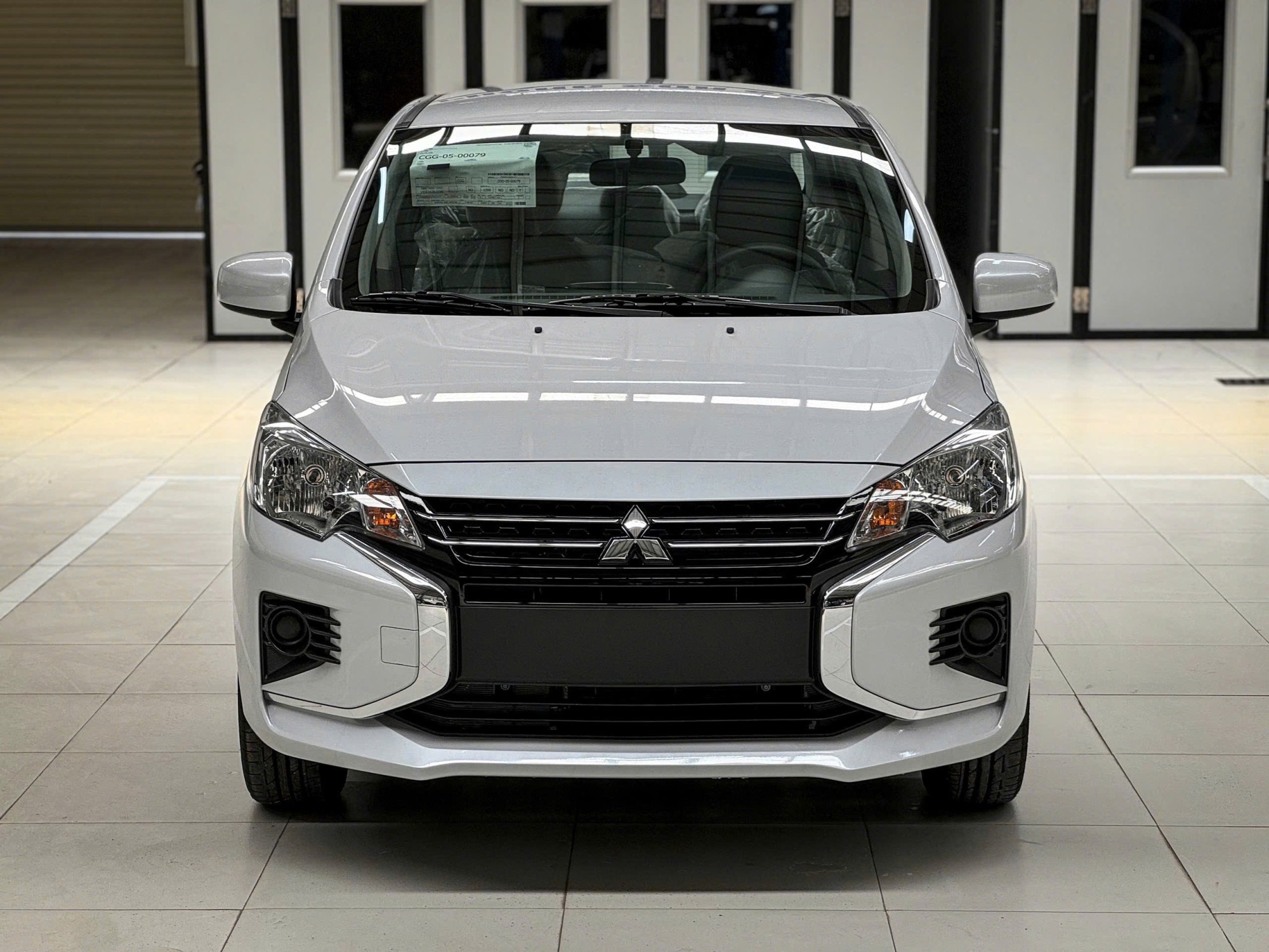 Thiết kế đầu xe Mitsubishi Attrage