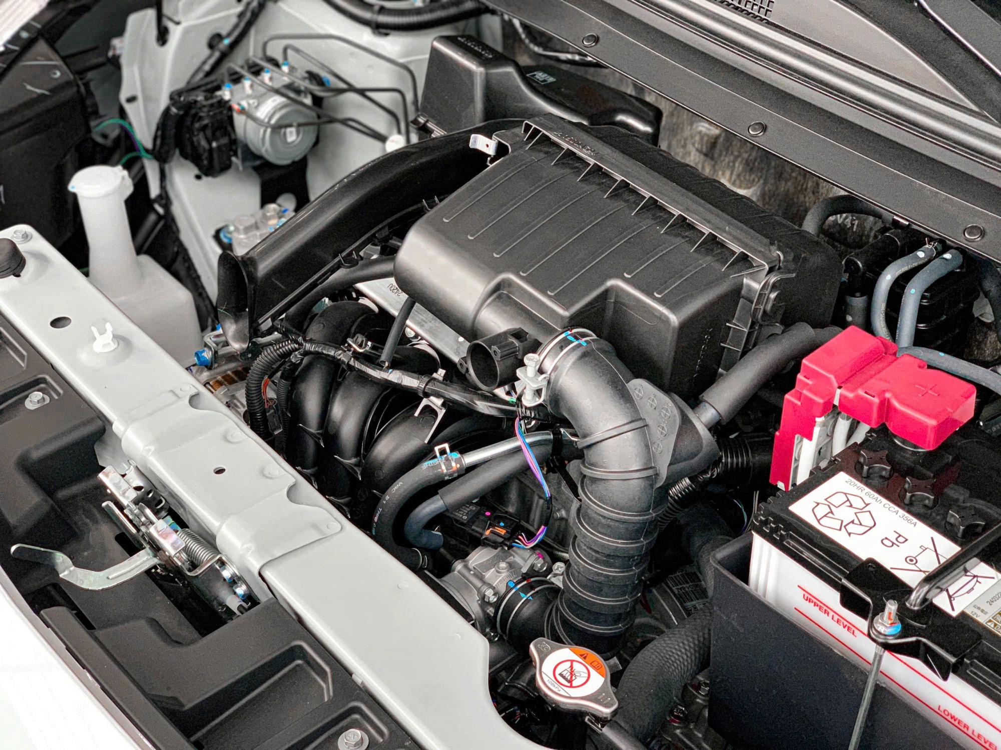 Động cơ 1.2L Mivec của Mitsubishi Attrage