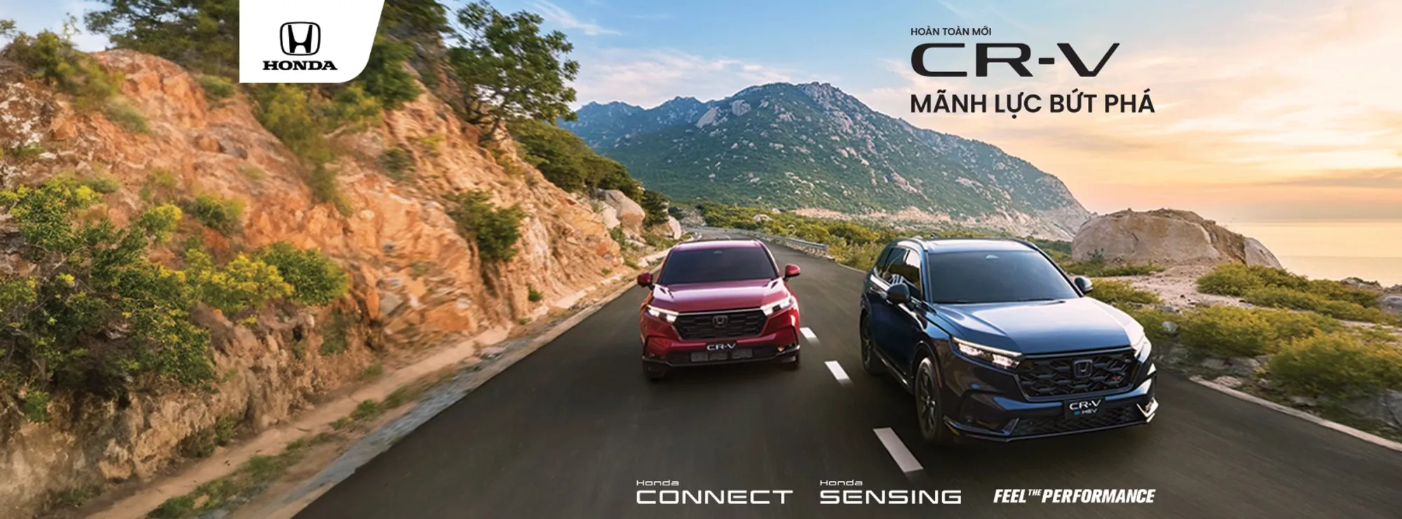 Honda CR-V 2025 – SUV 7 chỗ thế hệ mới, sang trọng và mạnh mẽ | Honda Ô Tô HCM