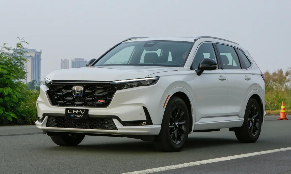 Honda CR-V e:HEV 2026 chính thức lắp ráp tại Việt Nam từ năm 2026