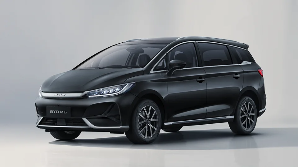 BYD M6 - MPV EV
